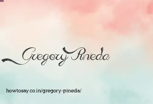 Gregory Pineda