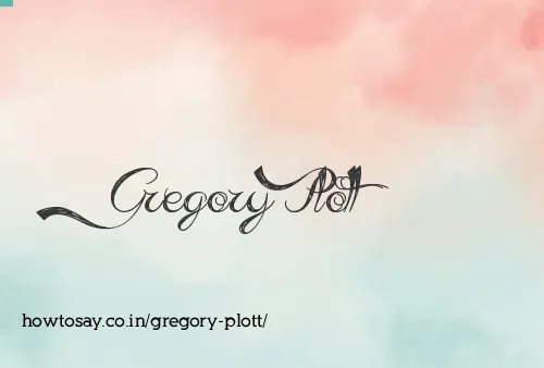 Gregory Plott