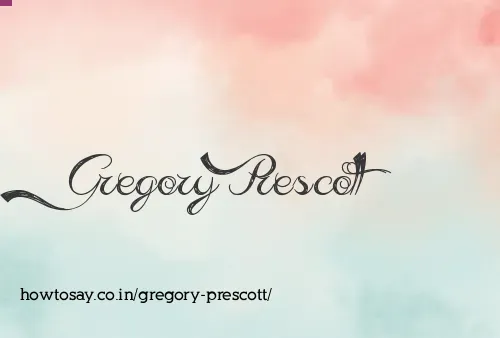 Gregory Prescott