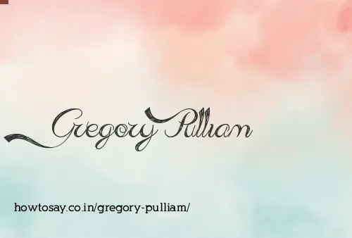Gregory Pulliam