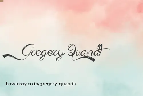 Gregory Quandt