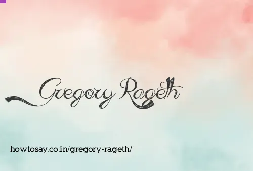 Gregory Rageth