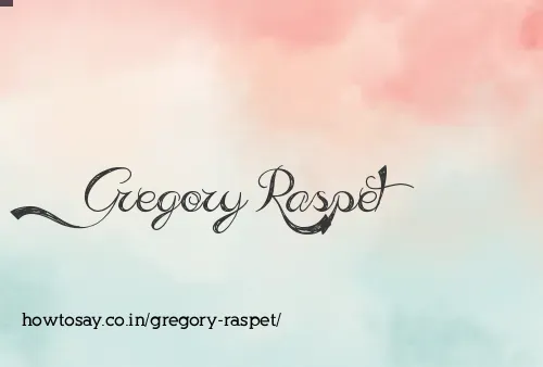 Gregory Raspet
