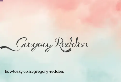 Gregory Redden
