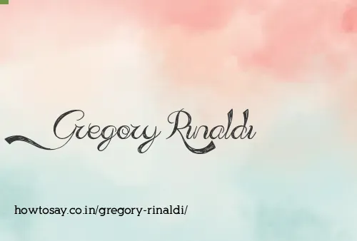 Gregory Rinaldi