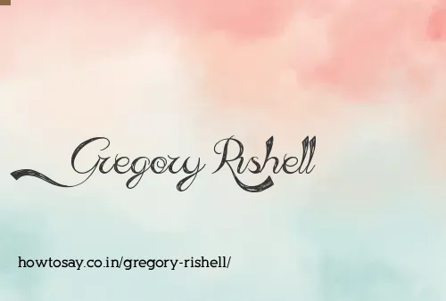 Gregory Rishell