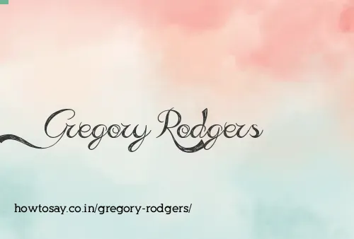 Gregory Rodgers