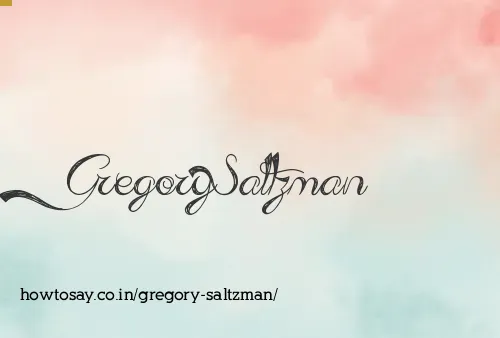 Gregory Saltzman