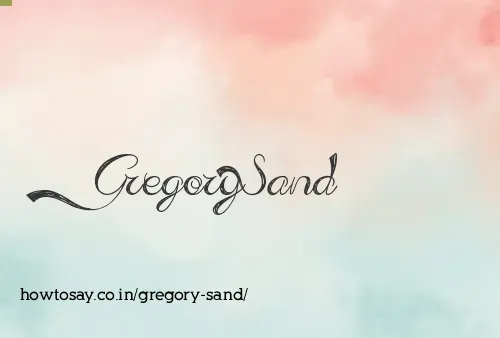 Gregory Sand