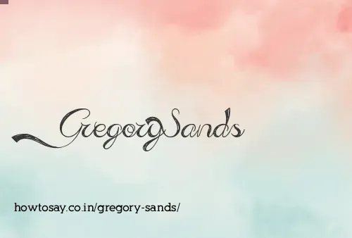 Gregory Sands