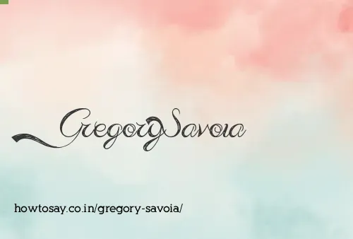 Gregory Savoia
