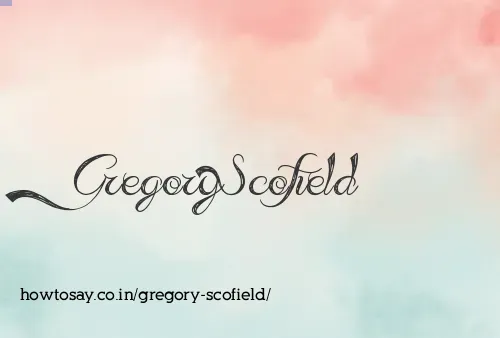 Gregory Scofield