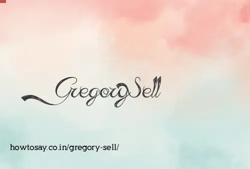 Gregory Sell