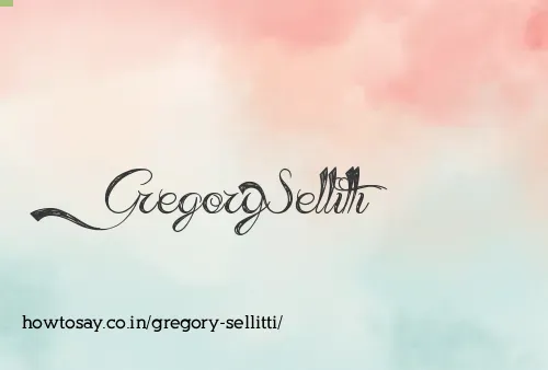 Gregory Sellitti