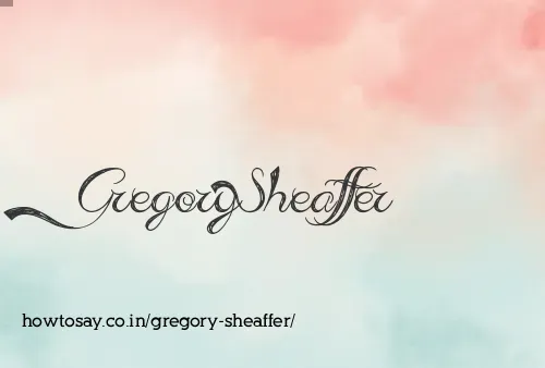 Gregory Sheaffer