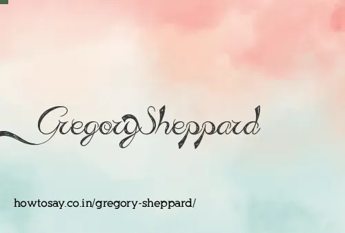 Gregory Sheppard