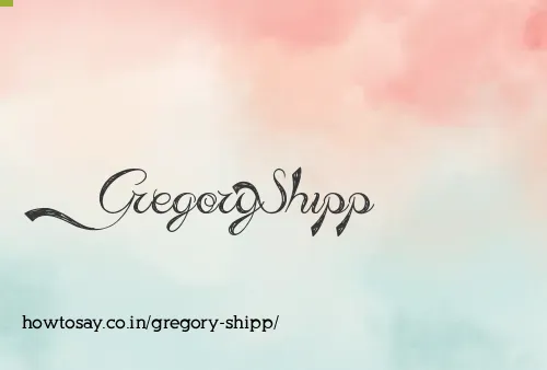 Gregory Shipp