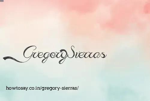 Gregory Sierras