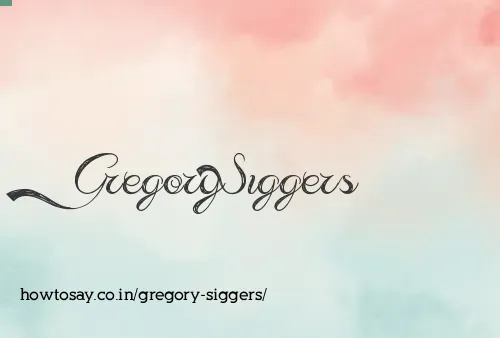 Gregory Siggers