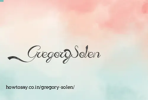 Gregory Solen