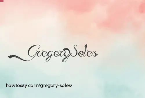 Gregory Soles