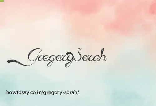 Gregory Sorah