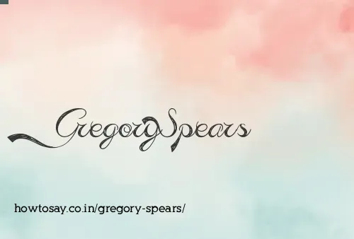 Gregory Spears