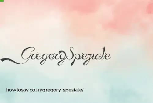 Gregory Speziale