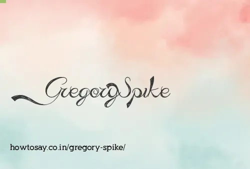 Gregory Spike
