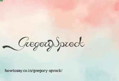 Gregory Sprock