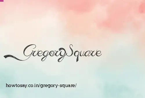 Gregory Square