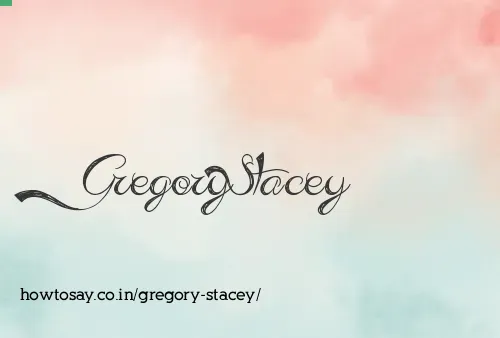 Gregory Stacey