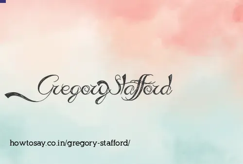 Gregory Stafford