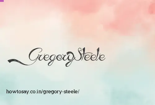 Gregory Steele