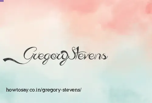 Gregory Stevens