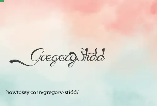 Gregory Stidd