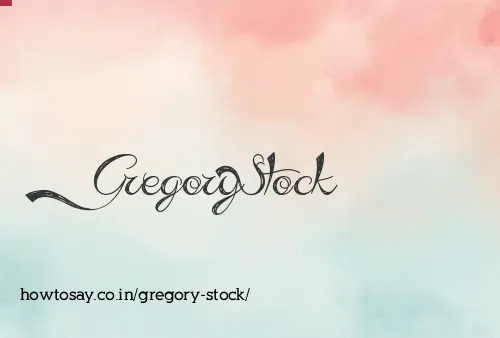 Gregory Stock
