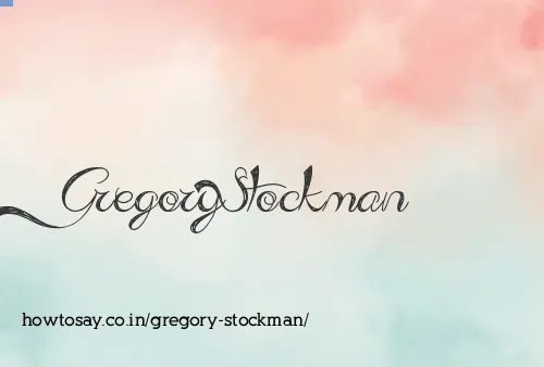 Gregory Stockman