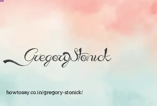 Gregory Stonick