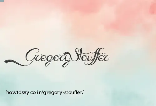 Gregory Stouffer