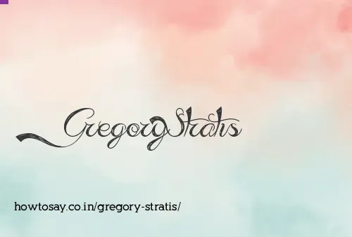 Gregory Stratis