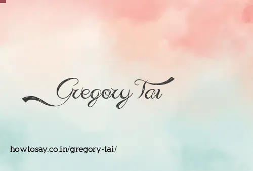 Gregory Tai