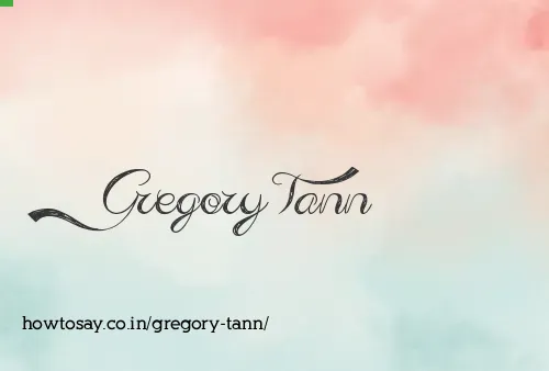 Gregory Tann