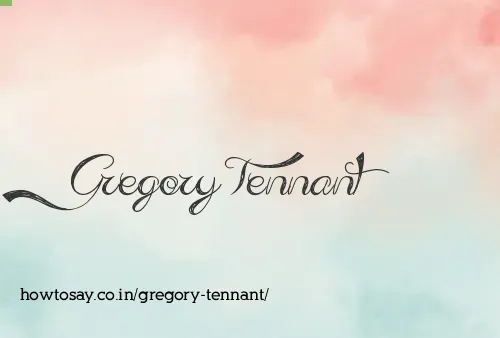 Gregory Tennant