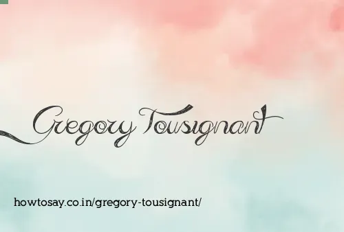 Gregory Tousignant