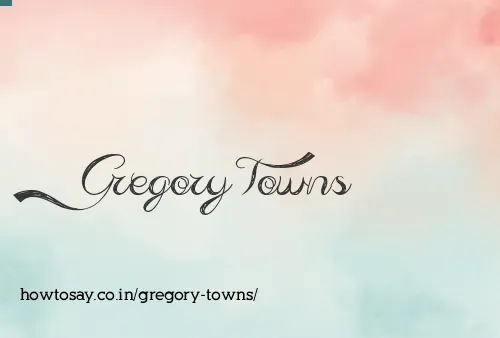 Gregory Towns