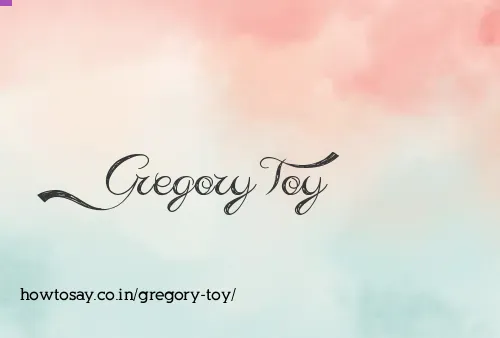Gregory Toy
