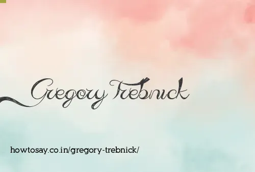 Gregory Trebnick