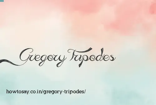 Gregory Tripodes