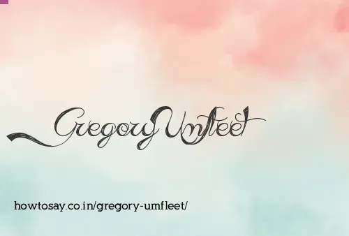 Gregory Umfleet